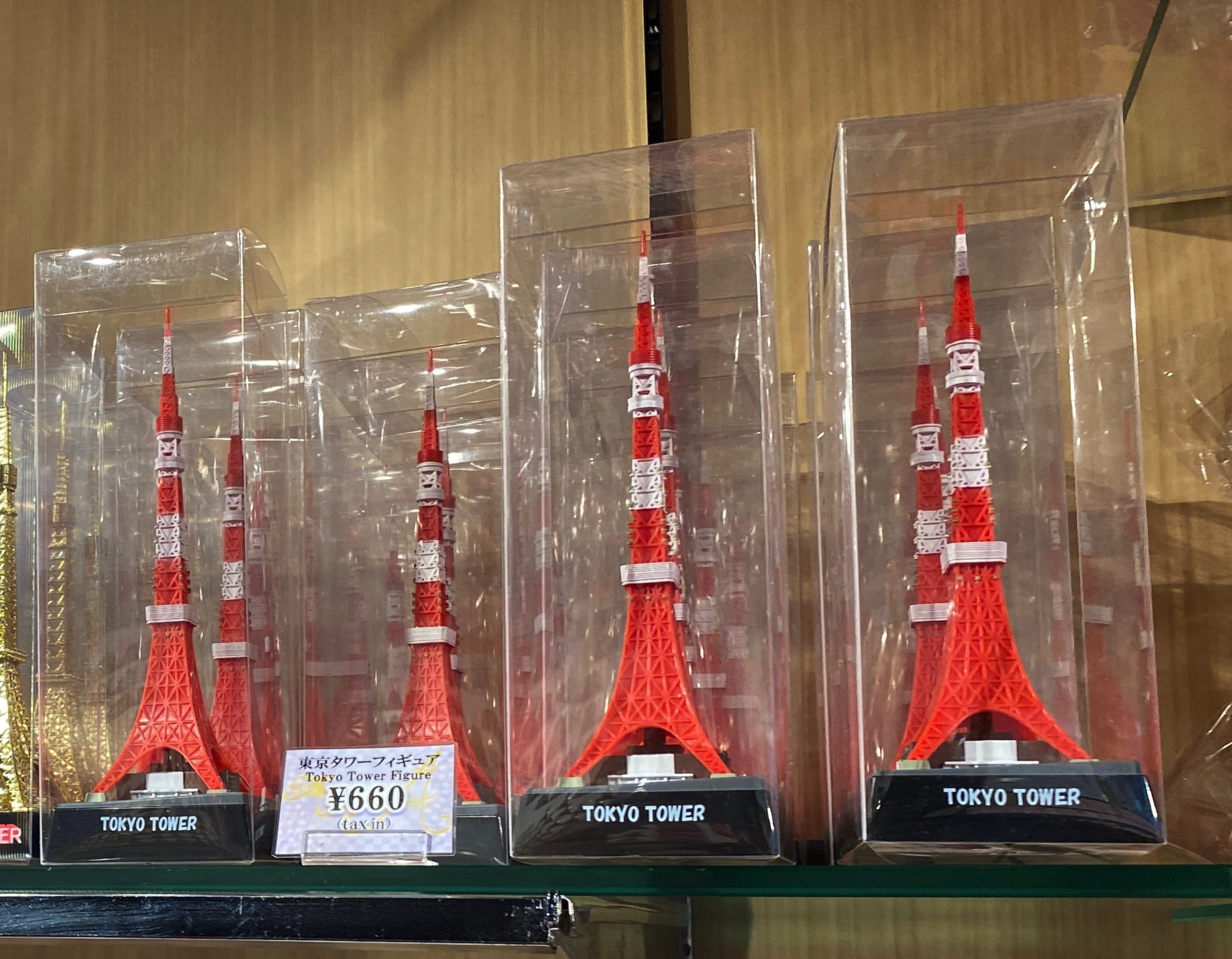 東京タワーの置物